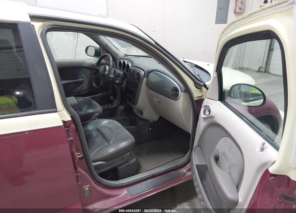 2001 CHRYSLER PT CRUISER VIN: 3C8FY4BBX1T505815