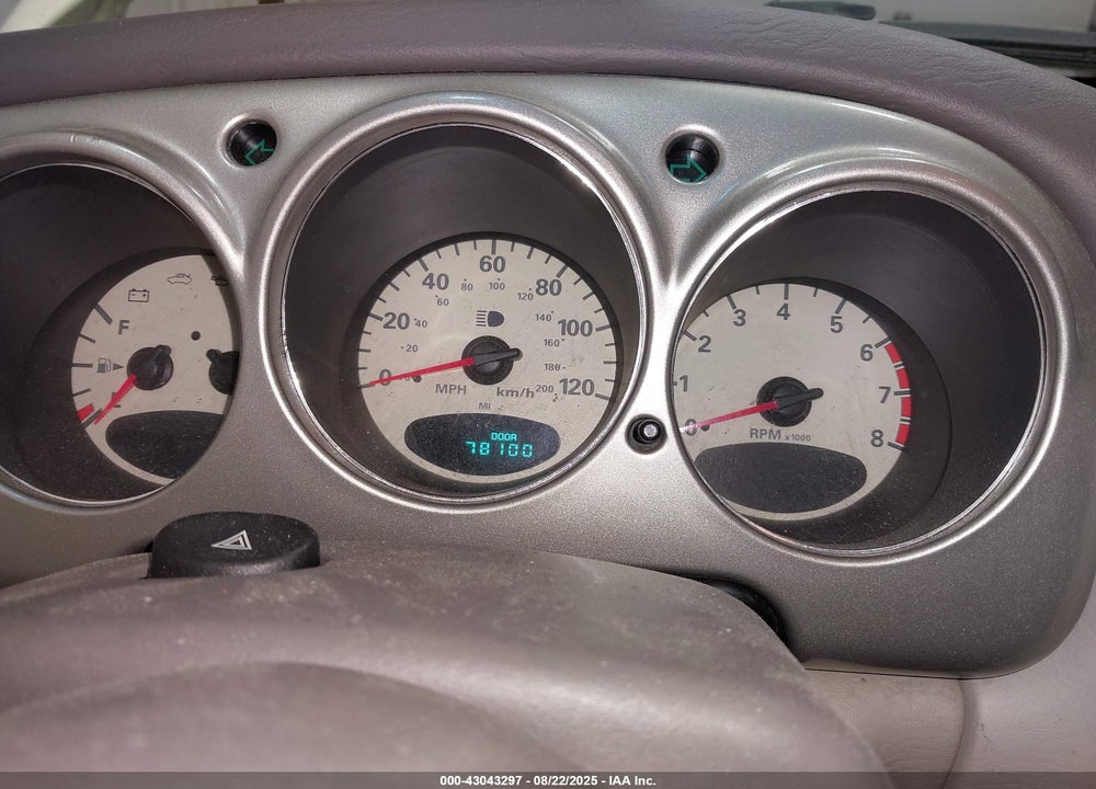 2001 CHRYSLER PT CRUISER VIN: 3C8FY4BBX1T505815