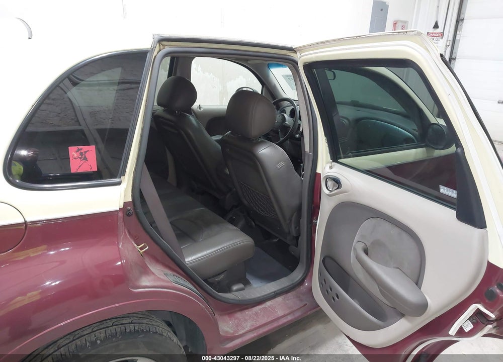 2001 CHRYSLER PT CRUISER VIN: 3C8FY4BBX1T505815