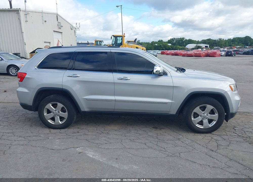 2012 JEEP GRAND CHEROKEE VIN: 1C4RJFBG6CC359261