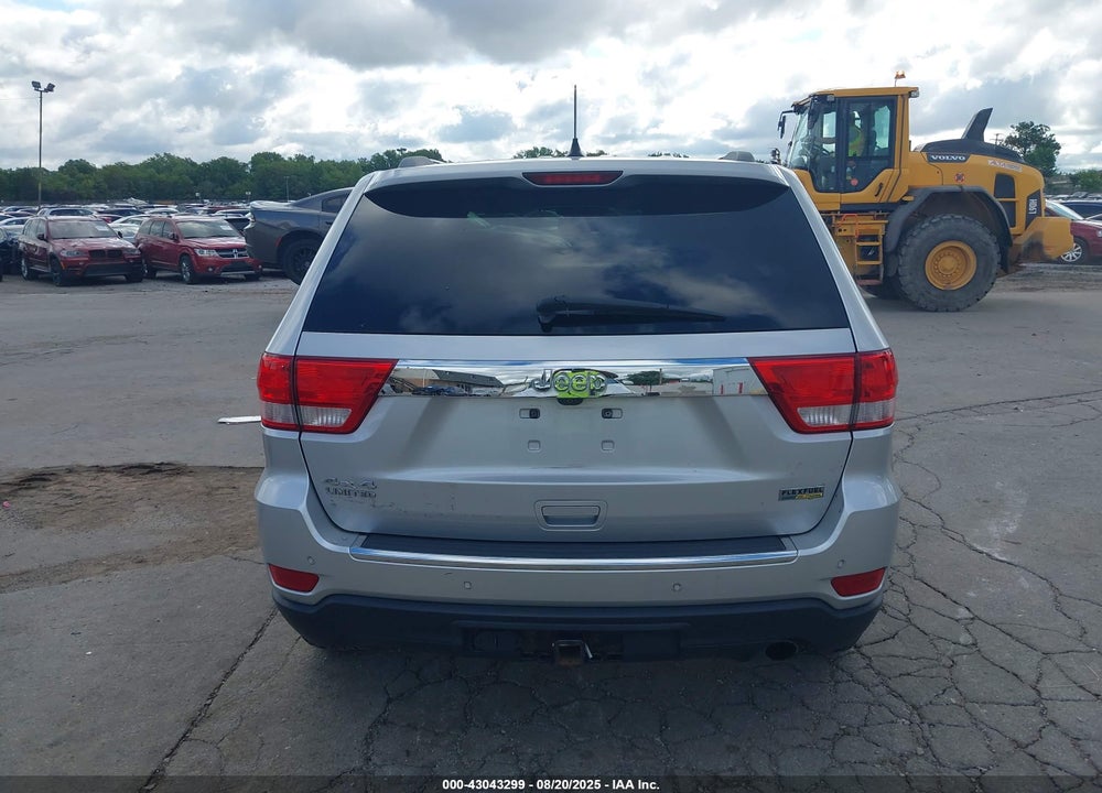 2012 JEEP GRAND CHEROKEE VIN: 1C4RJFBG6CC359261
