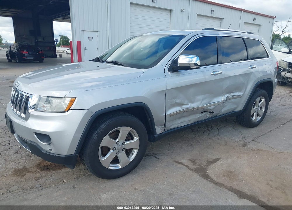 2012 JEEP GRAND CHEROKEE VIN: 1C4RJFBG6CC359261
