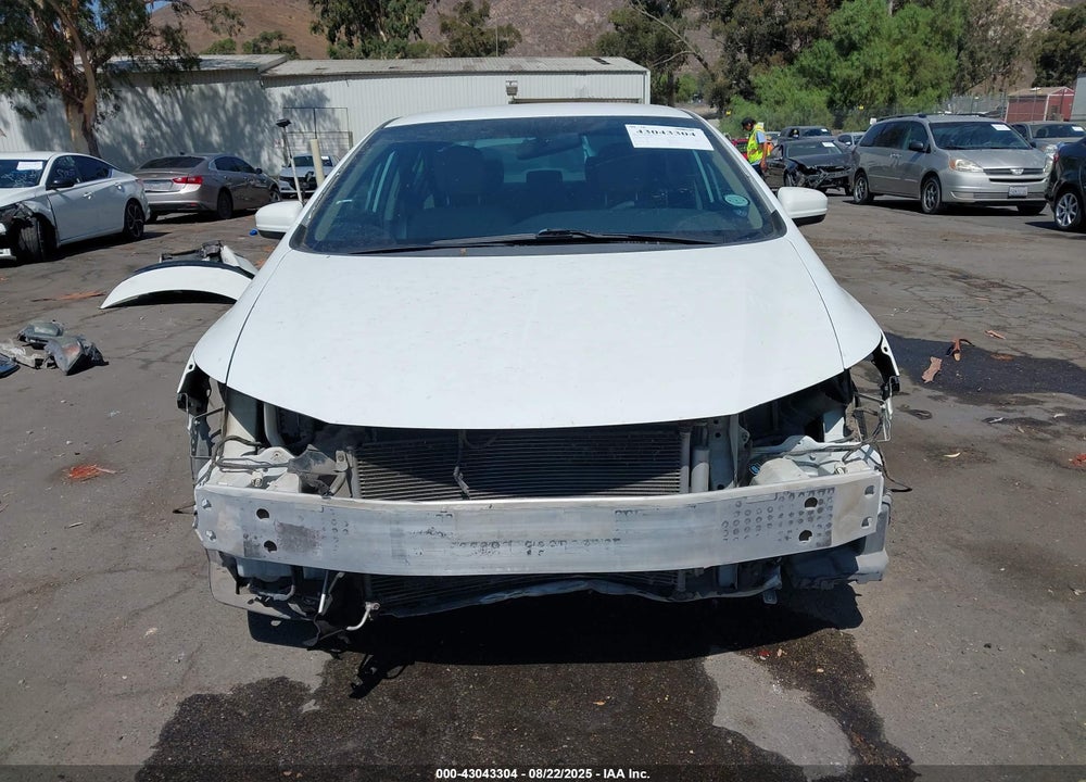 2015 HONDA CIVIC VIN: 19XFB2F58FE109700