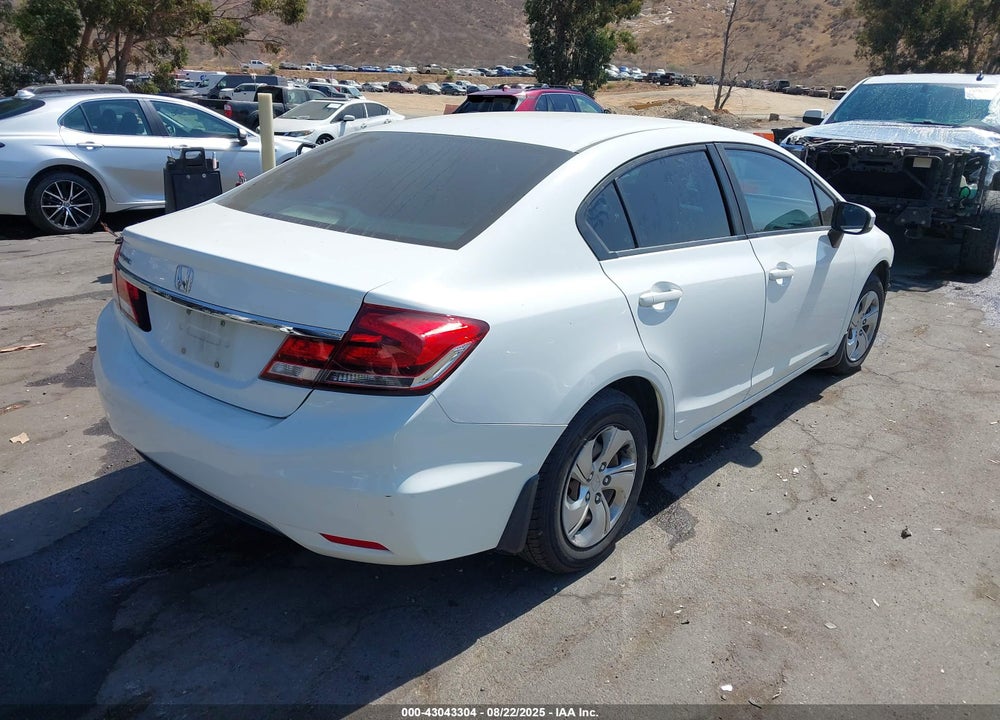 2015 HONDA CIVIC VIN: 19XFB2F58FE109700