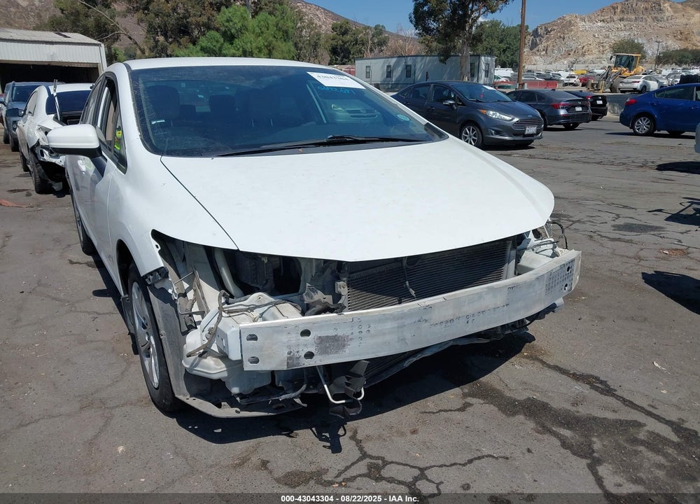 2015 HONDA CIVIC VIN: 19XFB2F58FE109700