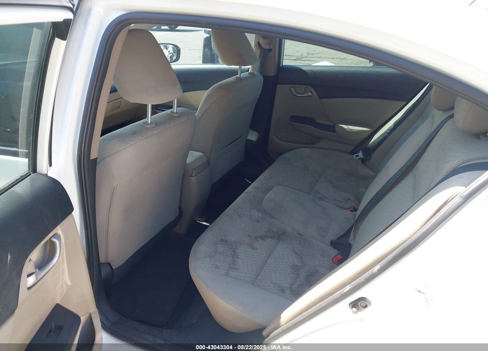 2015 HONDA CIVIC VIN: 19XFB2F58FE109700
