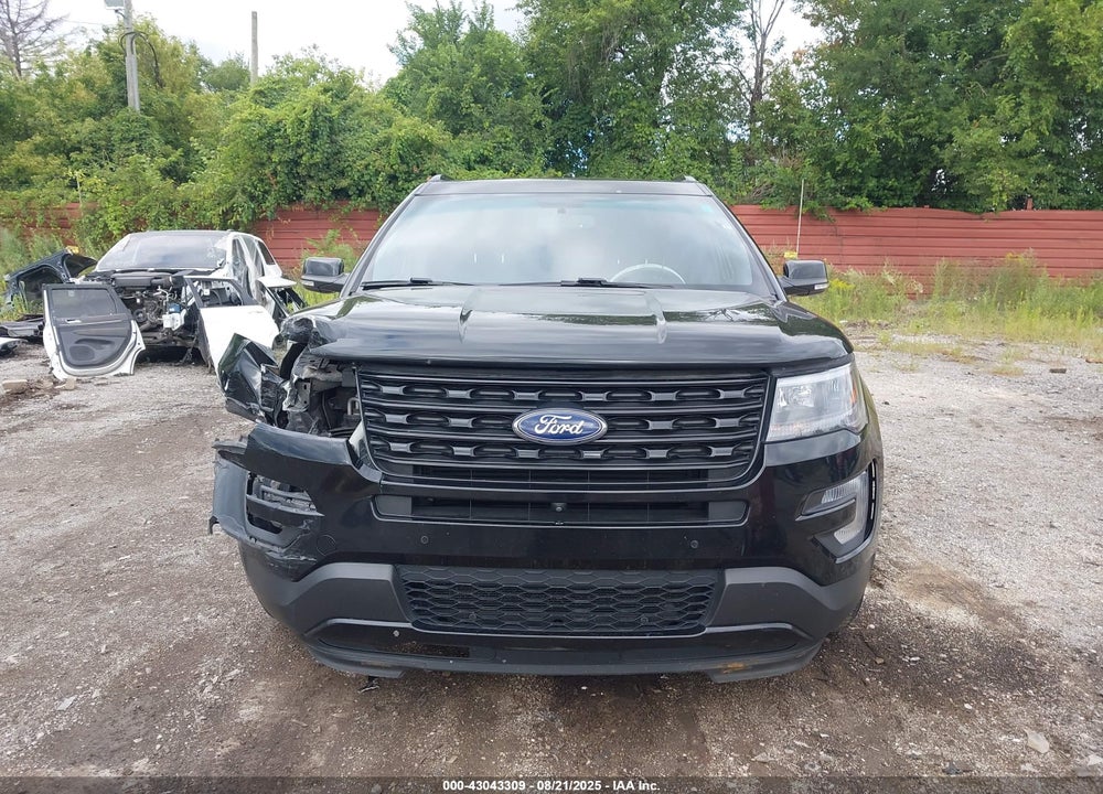 2016 FORD EXPLORER VIN: 1FM5K8GT2GGB40918