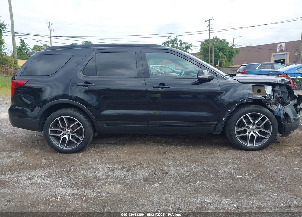 2016 FORD EXPLORER VIN: 1FM5K8GT2GGB40918