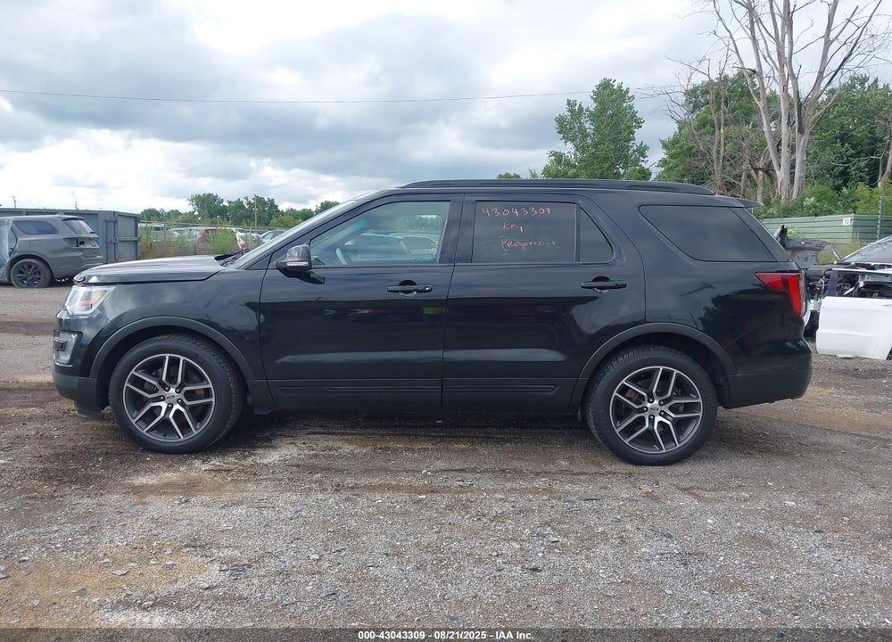 2016 FORD EXPLORER VIN: 1FM5K8GT2GGB40918