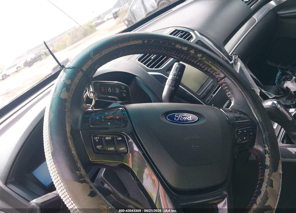 2016 FORD EXPLORER VIN: 1FM5K8GT2GGB40918