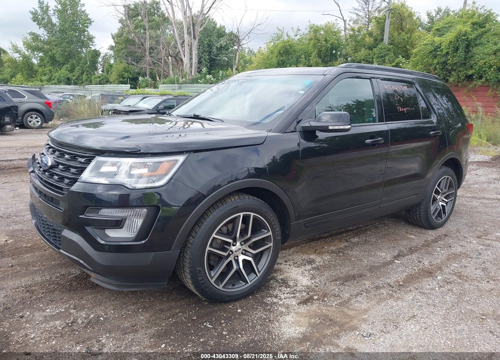 2016 FORD EXPLORER VIN: 1FM5K8GT2GGB40918