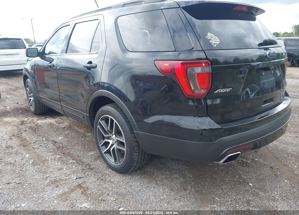 2016 FORD EXPLORER VIN: 1FM5K8GT2GGB40918