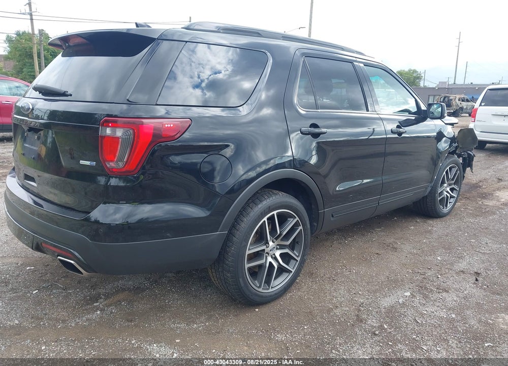 2016 FORD EXPLORER VIN: 1FM5K8GT2GGB40918