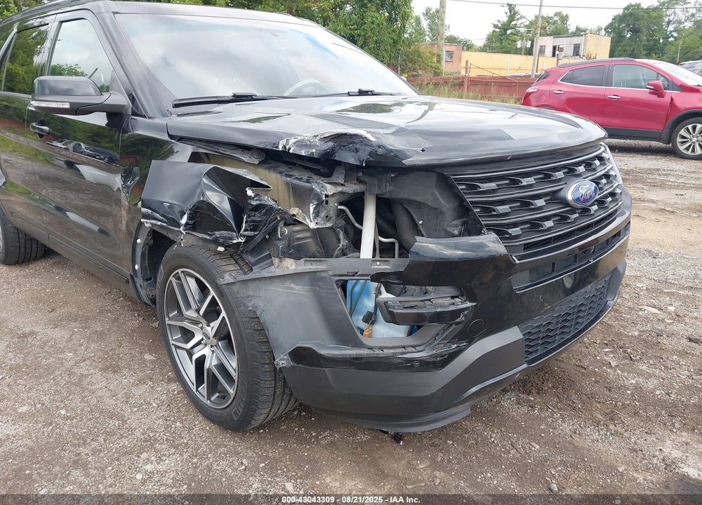2016 FORD EXPLORER VIN: 1FM5K8GT2GGB40918