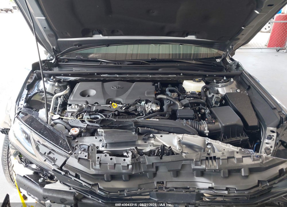 2025 TOYOTA CAMRY VIN: 4T1DAACK3SU609558