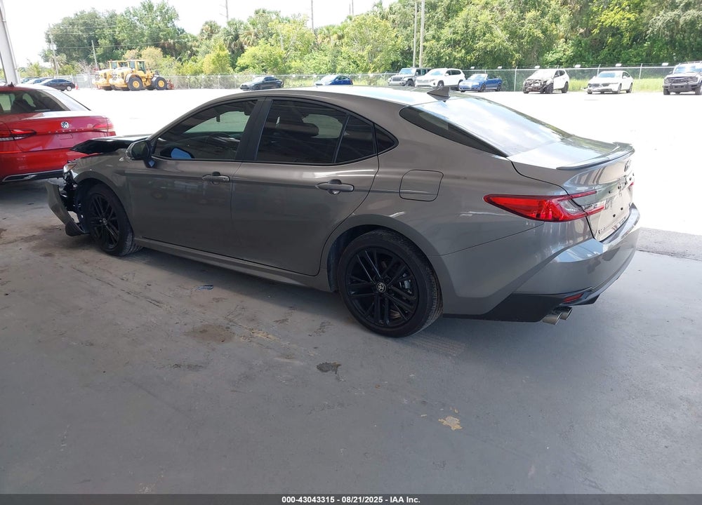 2025 TOYOTA CAMRY VIN: 4T1DAACK3SU609558