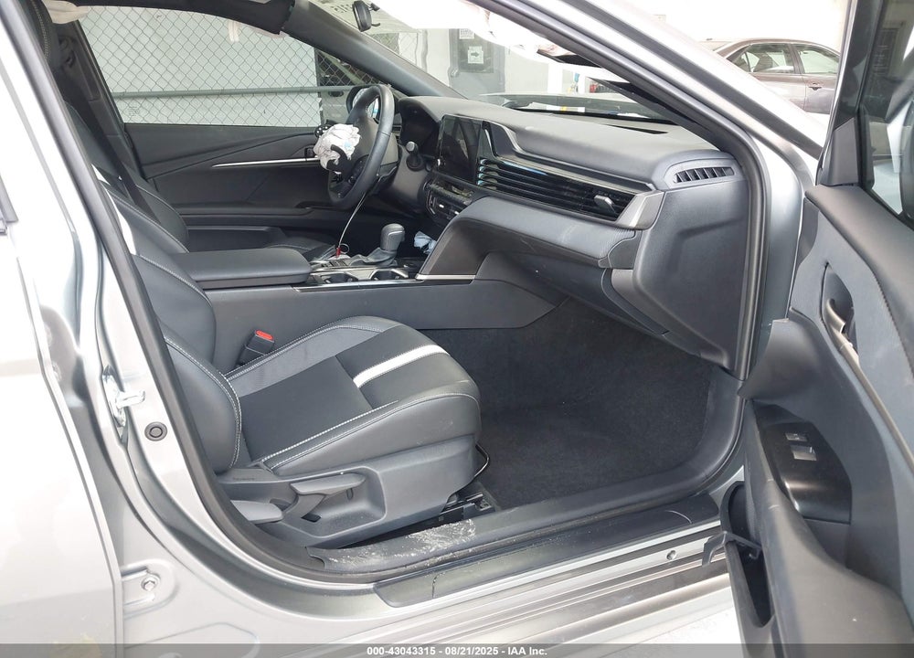 2025 TOYOTA CAMRY VIN: 4T1DAACK3SU609558