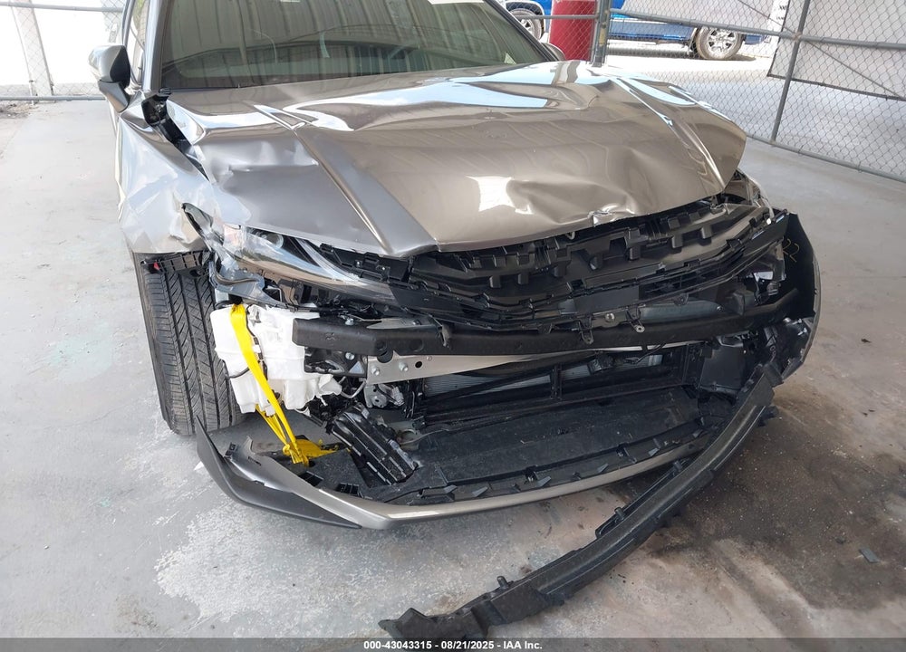 2025 TOYOTA CAMRY VIN: 4T1DAACK3SU609558