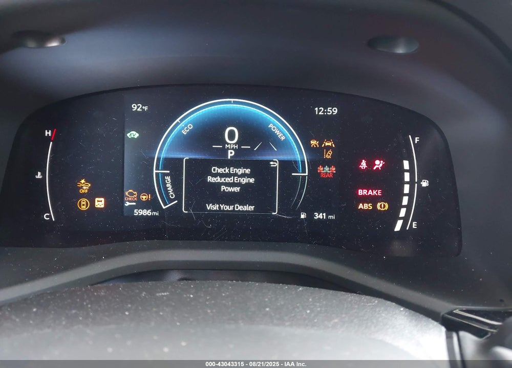 2025 TOYOTA CAMRY VIN: 4T1DAACK3SU609558