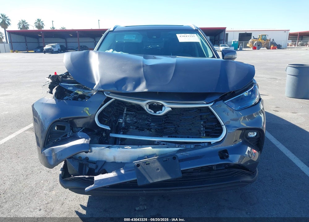 2022 TOYOTA HIGHLANDER VIN: 5TDGZRAH4NS129179