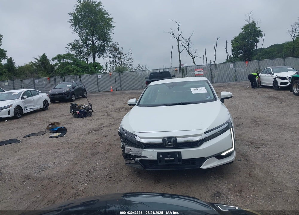2019 HONDA CLARITY PLUG-IN HYBRID VIN: JHMZC5F12KC000464