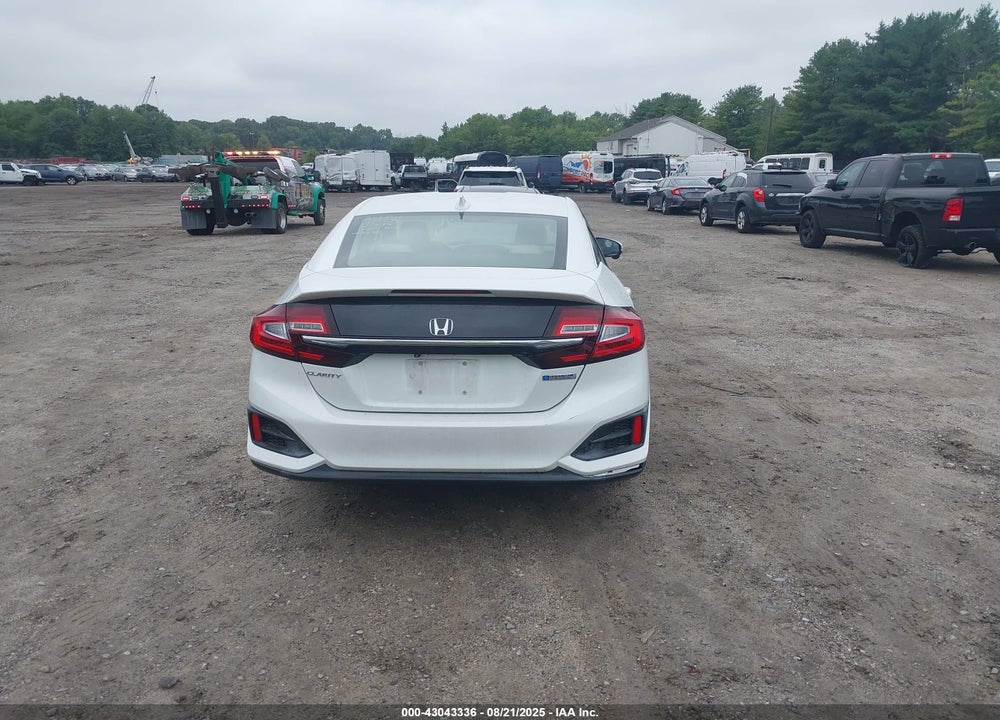 2019 HONDA CLARITY PLUG-IN HYBRID VIN: JHMZC5F12KC000464