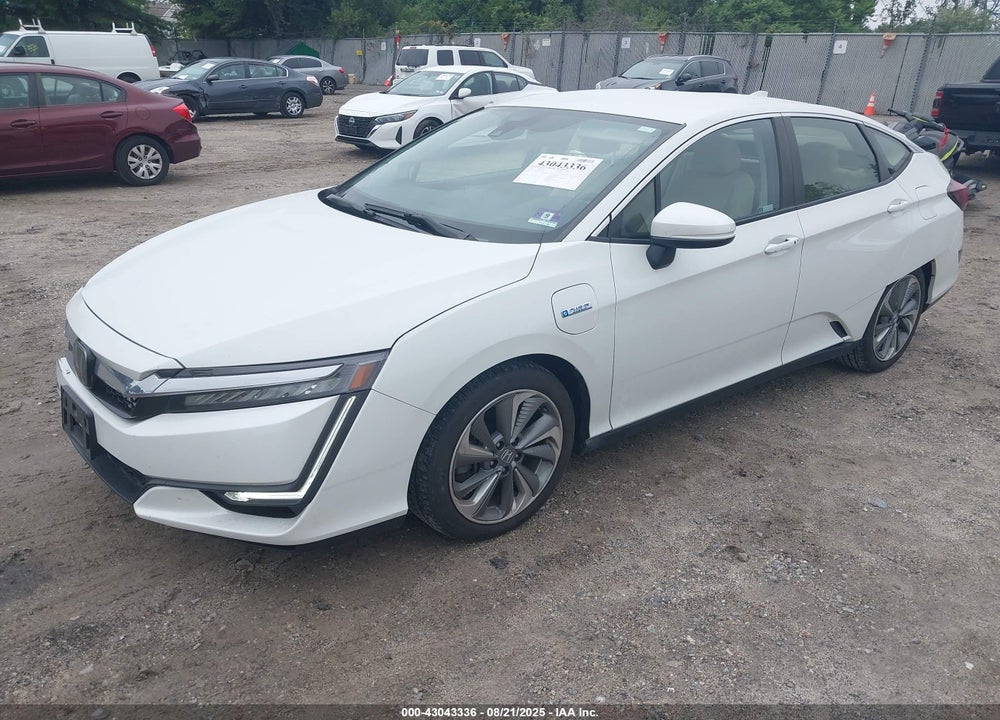 2019 HONDA CLARITY PLUG-IN HYBRID VIN: JHMZC5F12KC000464
