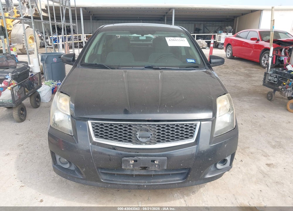 2012 NISSAN SENTRA VIN: 3N1AB6AP8CL612454