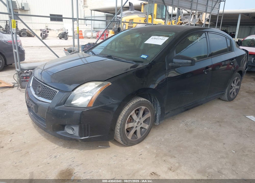 2012 NISSAN SENTRA VIN: 3N1AB6AP8CL612454