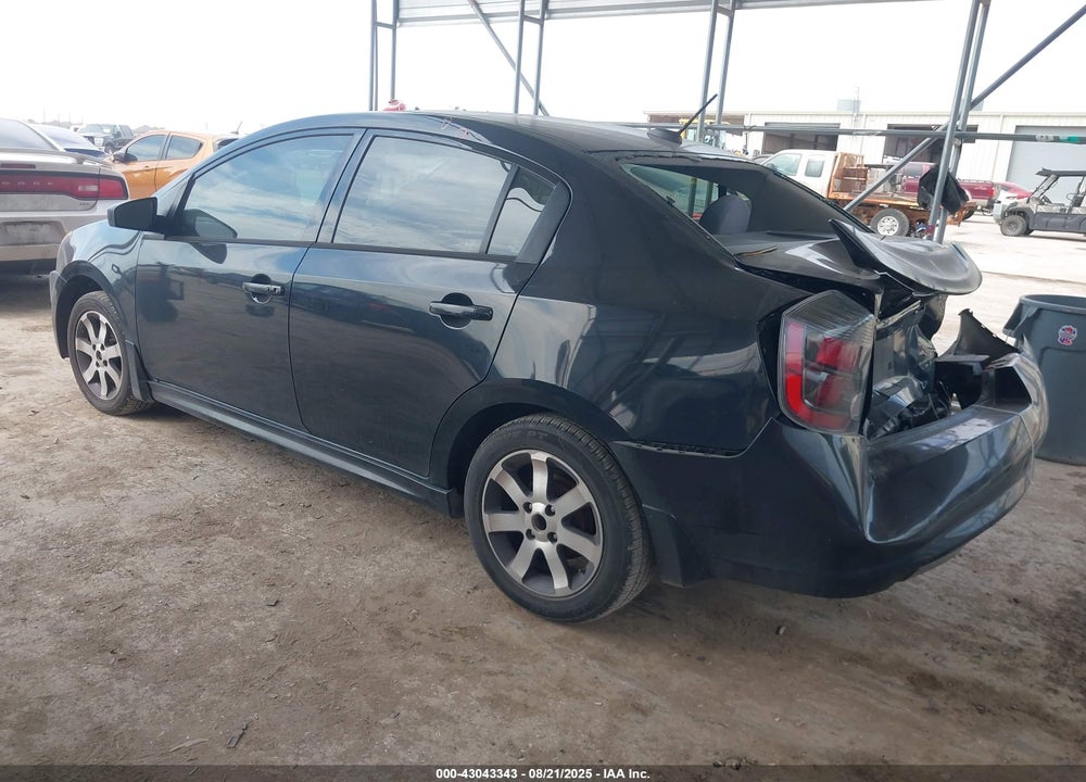2012 NISSAN SENTRA VIN: 3N1AB6AP8CL612454