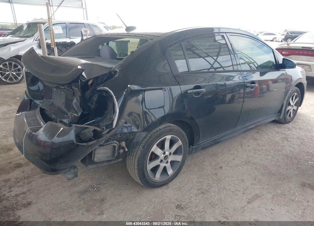 2012 NISSAN SENTRA VIN: 3N1AB6AP8CL612454