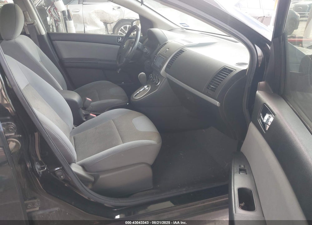 2012 NISSAN SENTRA VIN: 3N1AB6AP8CL612454