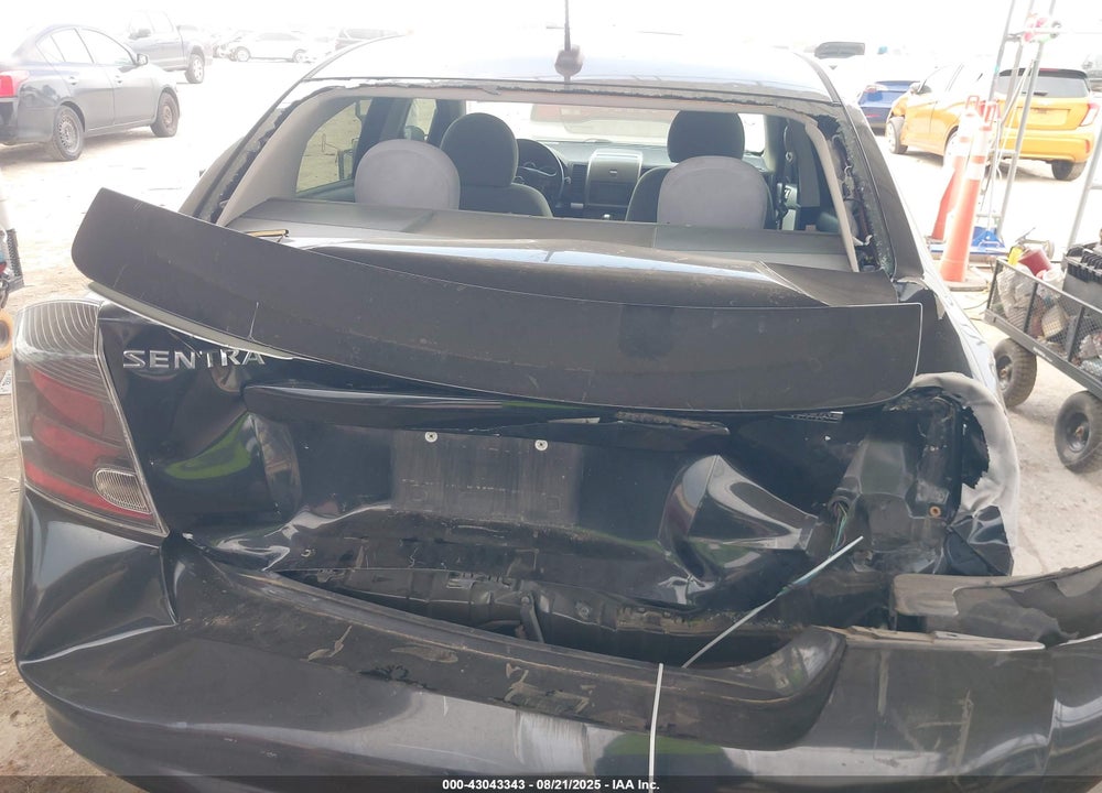 2012 NISSAN SENTRA VIN: 3N1AB6AP8CL612454