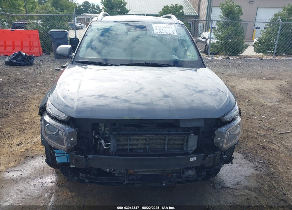 2020 HYUNDAI VENUE SEL VIN: KMHRC8A35LU033512