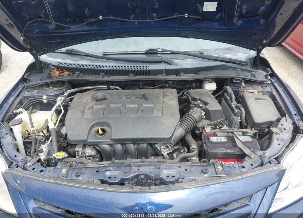 2011 TOYOTA COROLLA VIN: 2T1BU4EE6BC562681