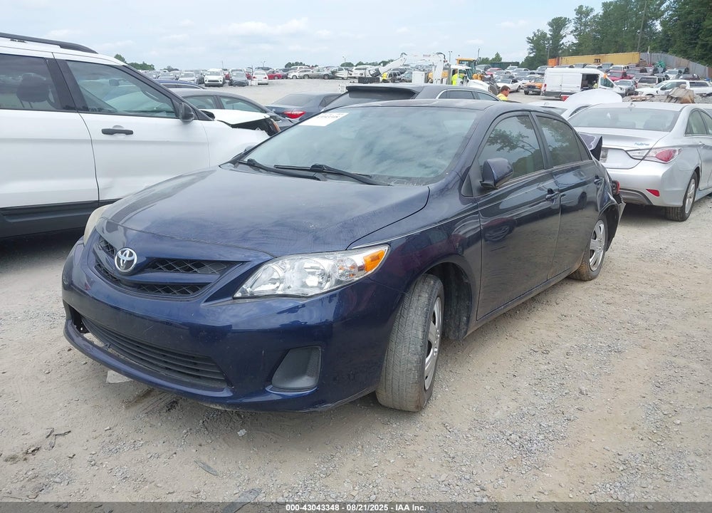 2011 TOYOTA COROLLA VIN: 2T1BU4EE6BC562681
