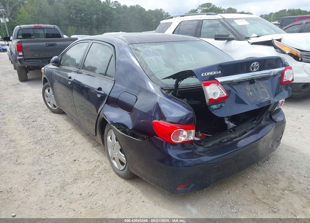 2011 TOYOTA COROLLA VIN: 2T1BU4EE6BC562681