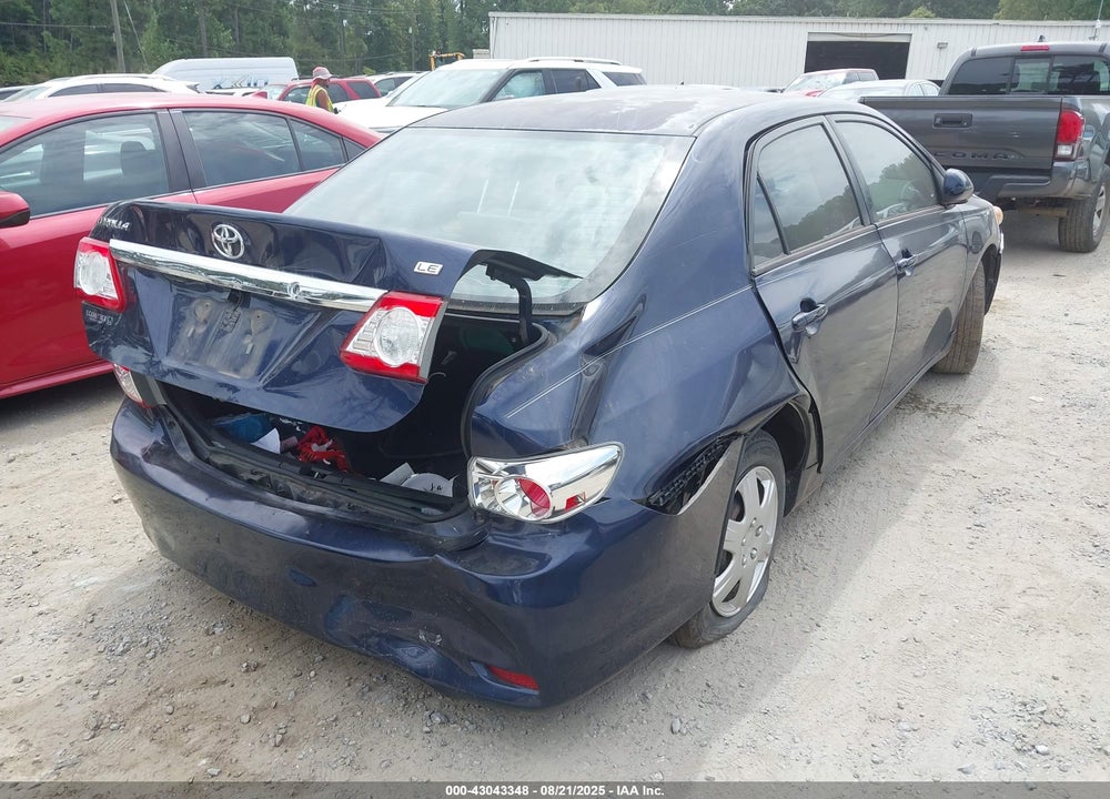 2011 TOYOTA COROLLA VIN: 2T1BU4EE6BC562681