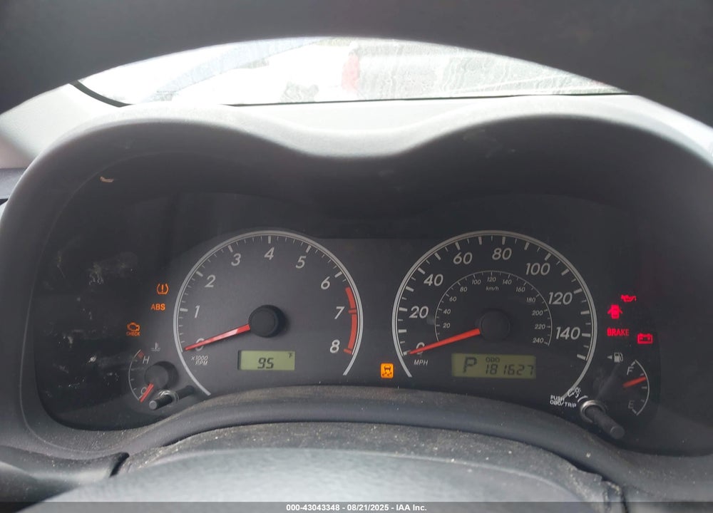 2011 TOYOTA COROLLA VIN: 2T1BU4EE6BC562681