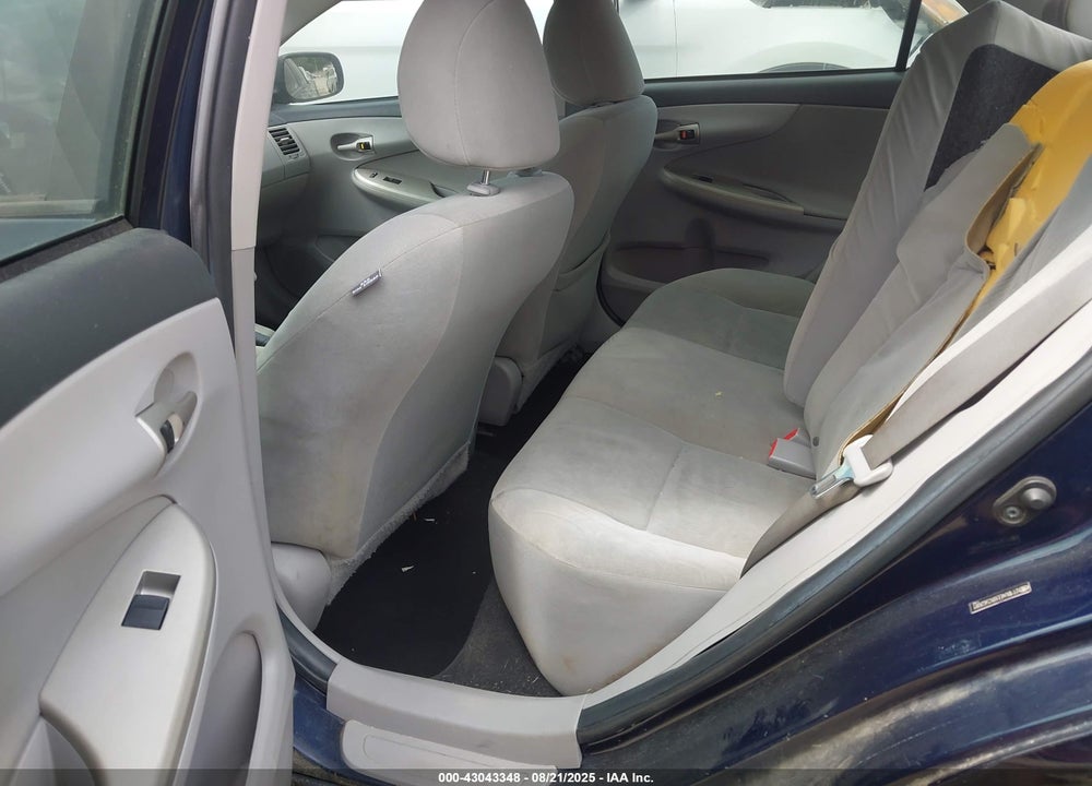 2011 TOYOTA COROLLA VIN: 2T1BU4EE6BC562681
