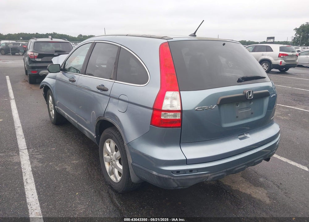 2011 HONDA CR-V SE VIN: 5J6RE4H49BL059549
