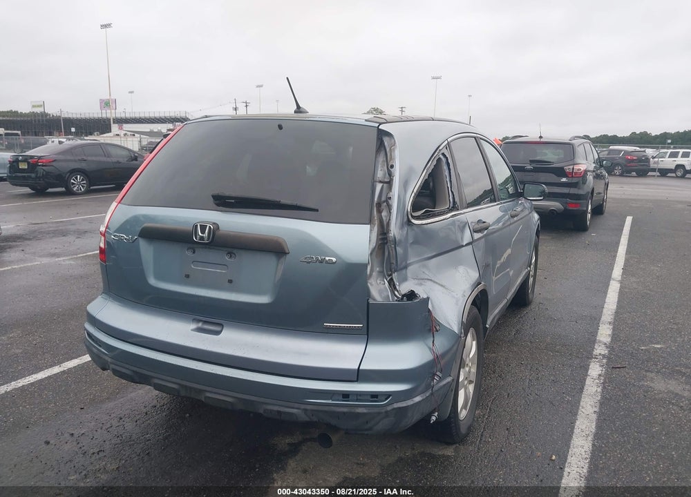 2011 HONDA CR-V SE VIN: 5J6RE4H49BL059549