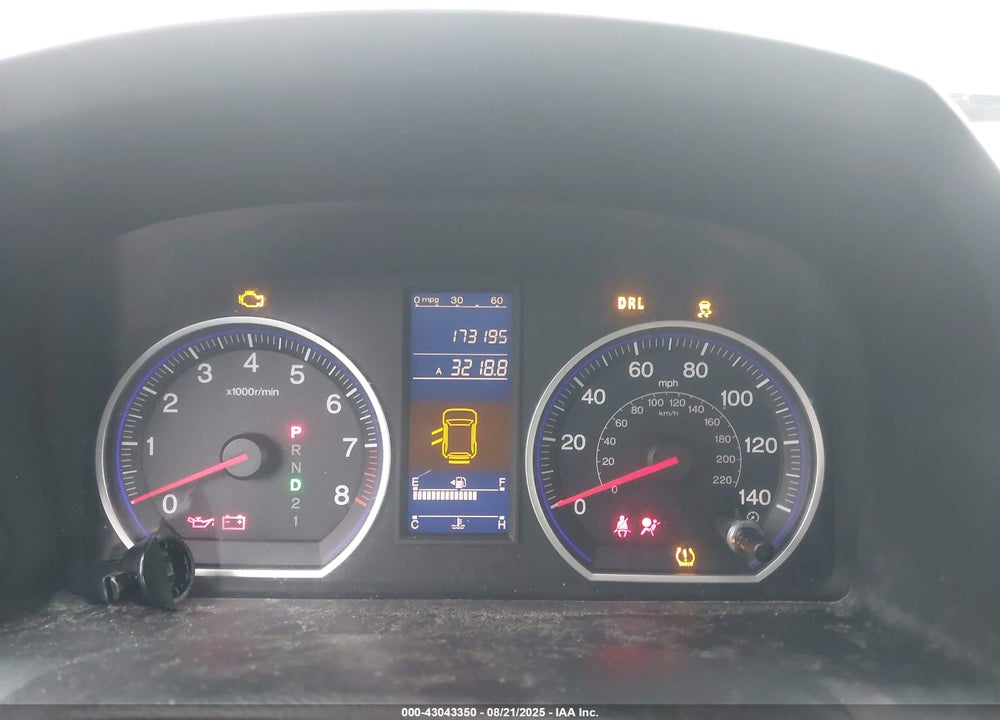 2011 HONDA CR-V SE VIN: 5J6RE4H49BL059549