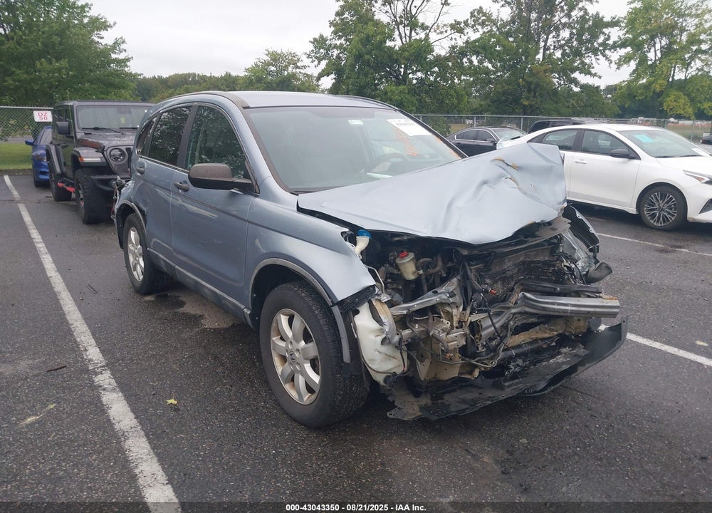2011 HONDA CR-V SE VIN: 5J6RE4H49BL059549