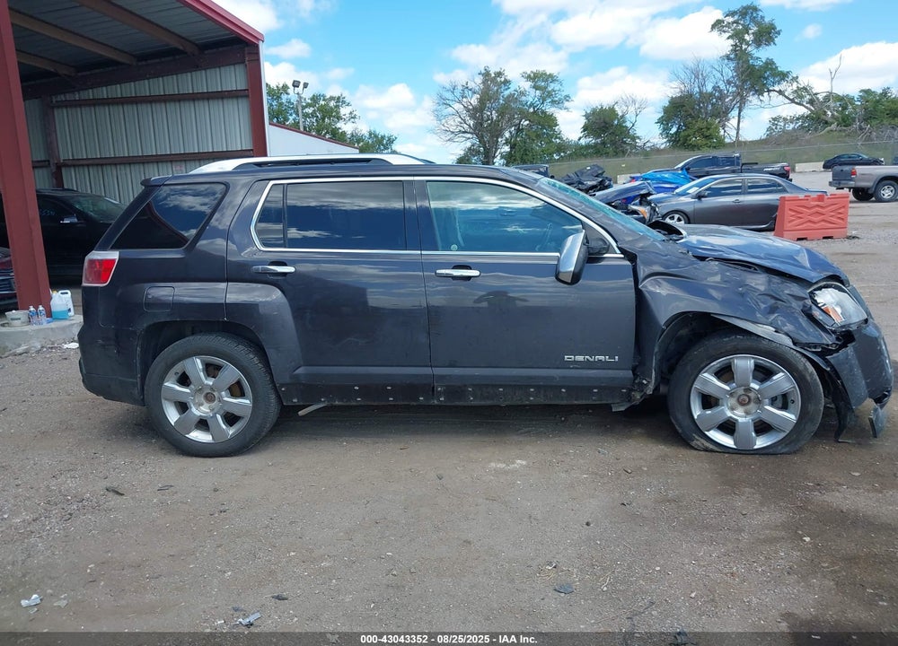 2014 GMC TERRAIN VIN: 2GKFLZE37E6232946