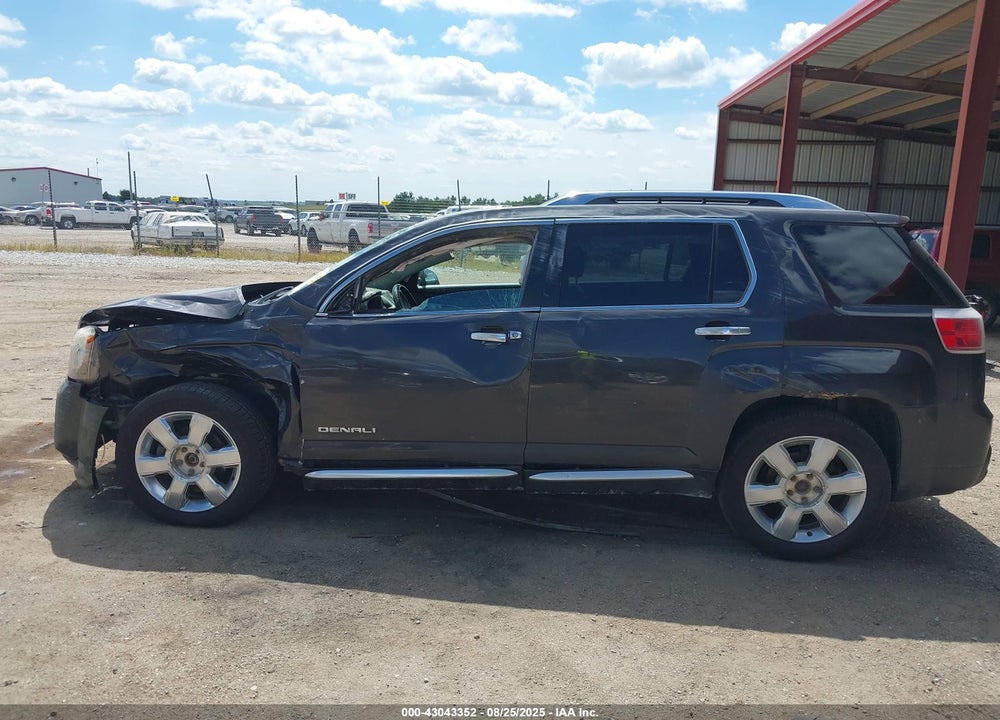 2014 GMC TERRAIN VIN: 2GKFLZE37E6232946