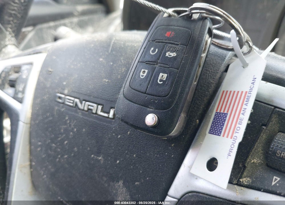 2014 GMC TERRAIN VIN: 2GKFLZE37E6232946