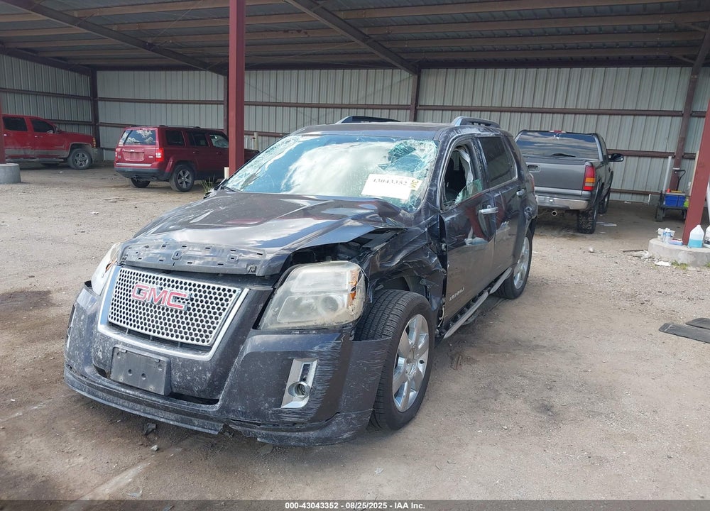 2014 GMC TERRAIN VIN: 2GKFLZE37E6232946