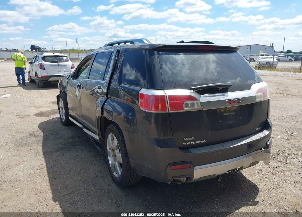 2014 GMC TERRAIN VIN: 2GKFLZE37E6232946