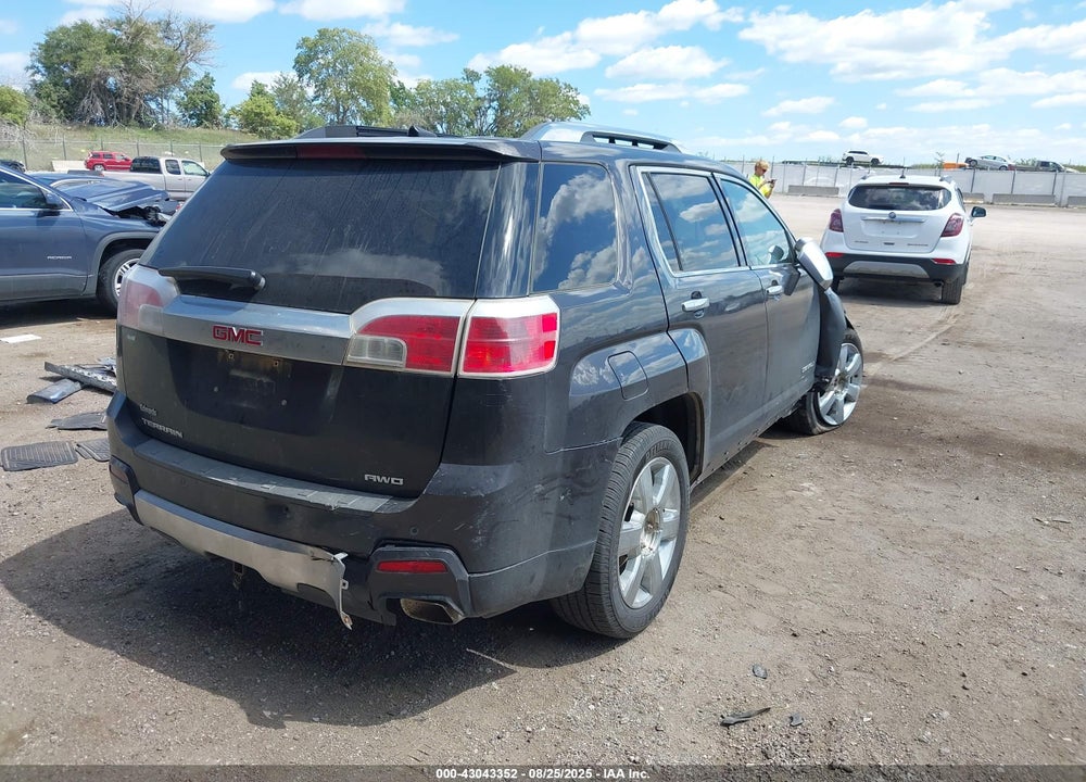 2014 GMC TERRAIN VIN: 2GKFLZE37E6232946